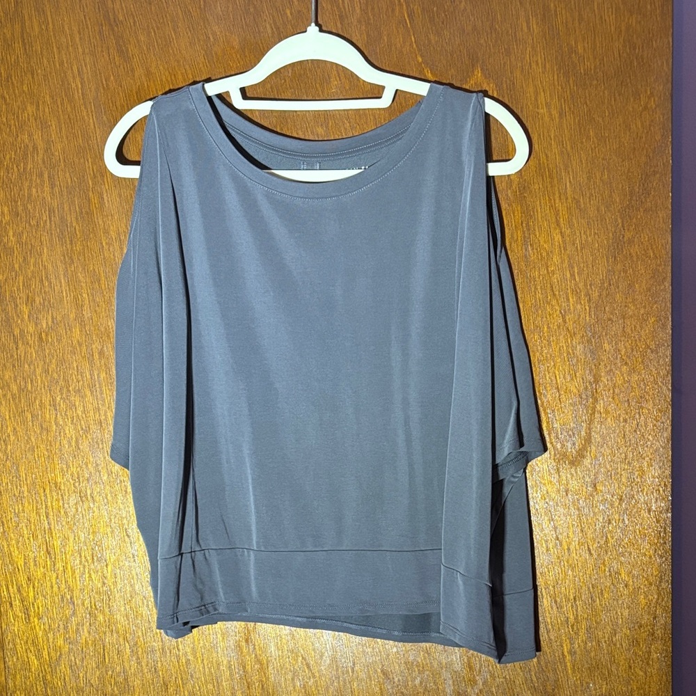 American Eagle Outfitters Charcoal Shirt